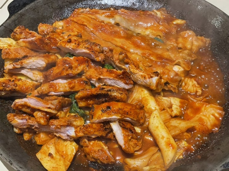  문래 맛집, 느루집, 서울 닭갈비 블루리본 추천, 데이트 회식 문래 핫플