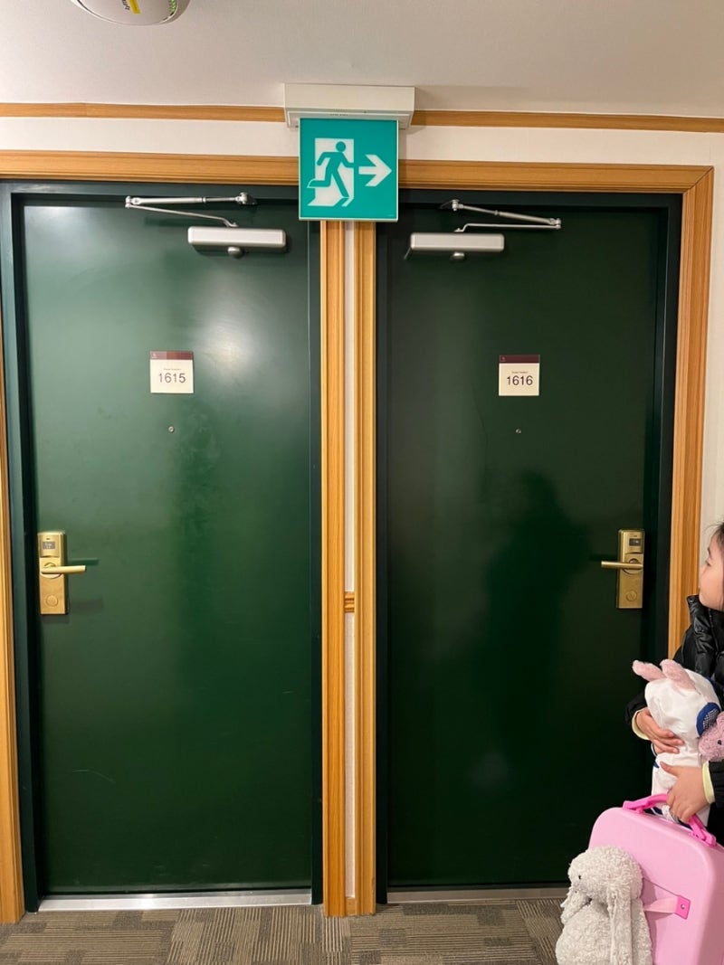 부산 숙소 :: 가성비좋은 토요코인호텔 서면 아이와 커넥팅룸 미니더블(요금 조식 주차정보) : 네이버 블로그