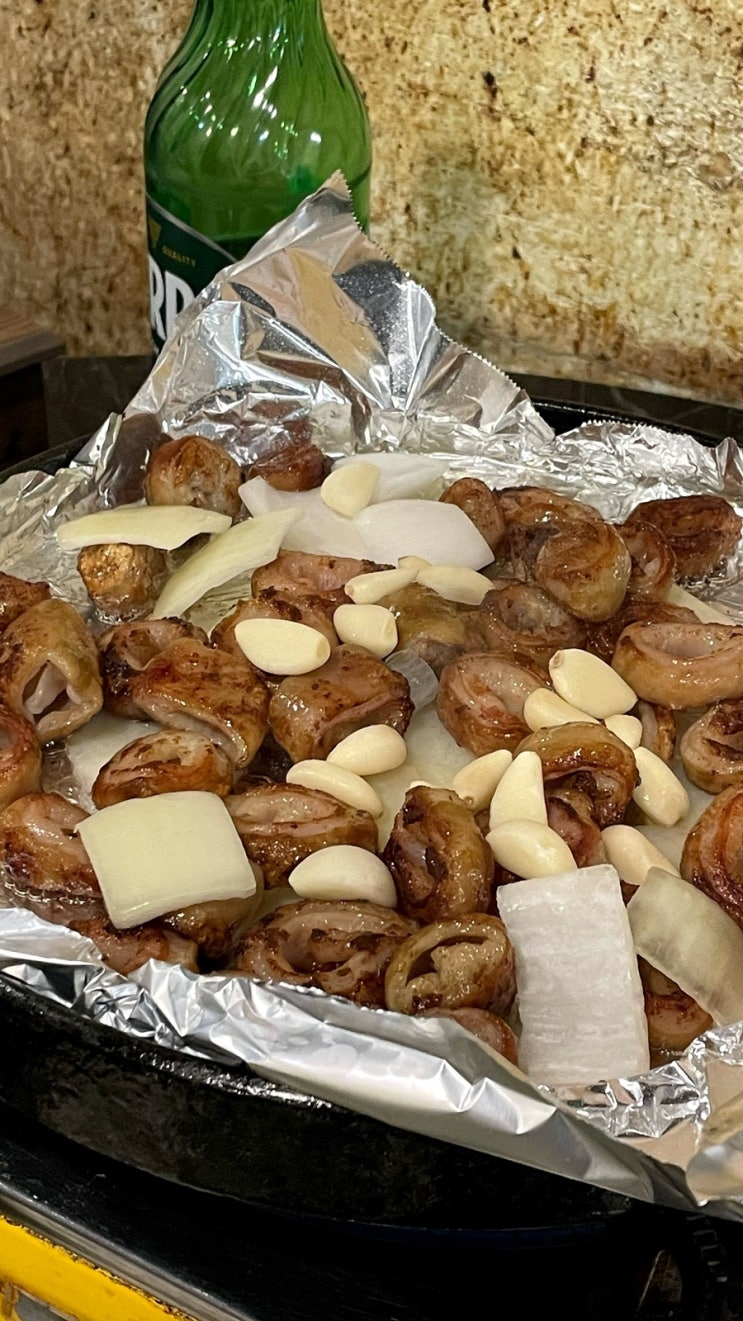  공릉 전봇대 연탄불 막창구이, 과기대 막창 맛집, 공릉 막창 추천!