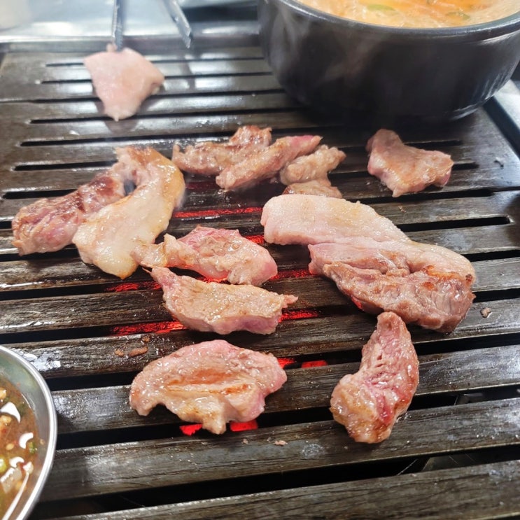  남양주 마석 맛집 “만복래연탄구이“