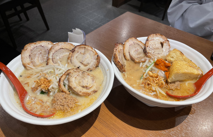  시모노세키역 근처 라멘 맛집 Menba Tadokoroshoten Shimonosekiekimaeten