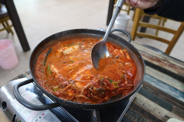  고모리 맛집 포천손두부 추천 메뉴 직접 만들어 더 맛있음
