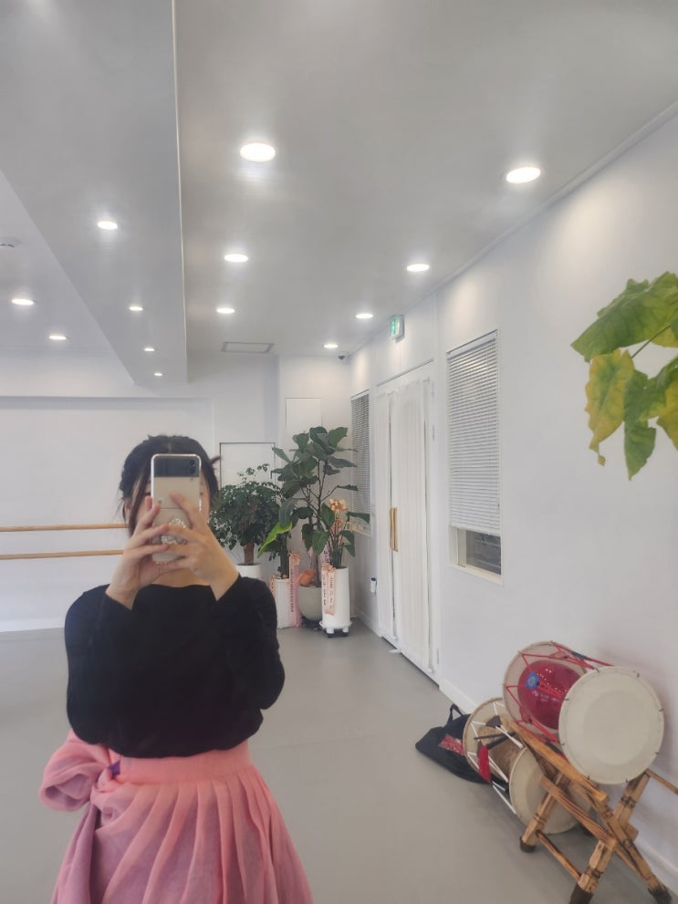 나만의 고상한 한국무용취미, <b>김지은</b>이화무용학원