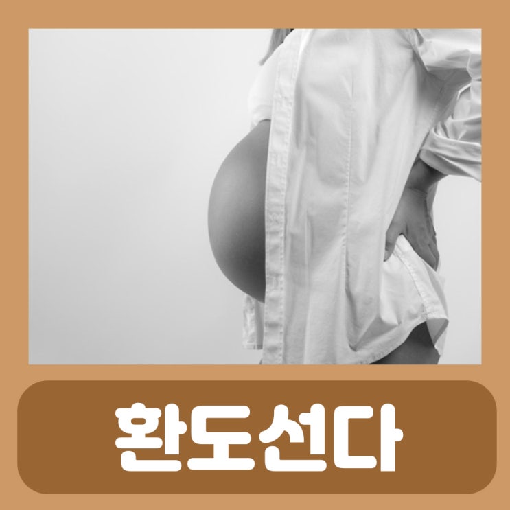 환도선다 위치 골반 꼬리뼈 엉덩이 환도 통증 임산부 환도선다