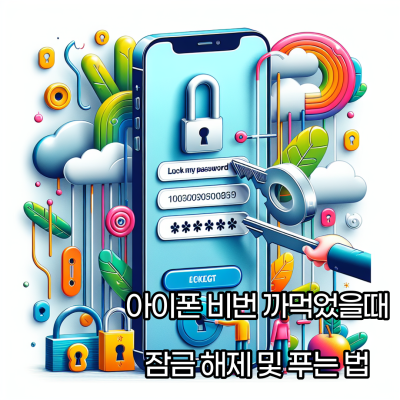 아이폰 아이패드 비번 까먹었을때 잠금 해제 및 화면 암호 비활성화 푸는 법 : 아이마이폰 락....