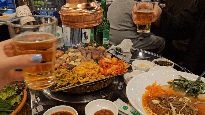  경북도청 고기집 예천가볼만한곳 평화김해뒷고기