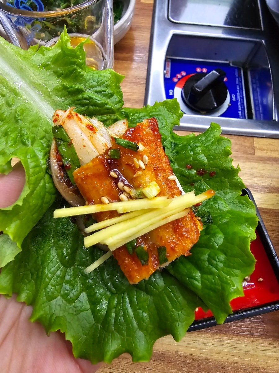 여수바다장어 사진 6