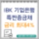 IBK기업은행 특판 중금채 금리 최대 4% 만기 금액은?