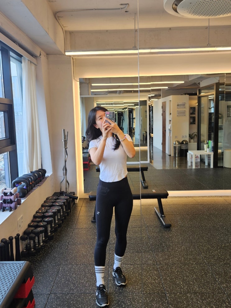  미아사거리헬스장 클럽벨을 사용해서 상체 뿌시기!