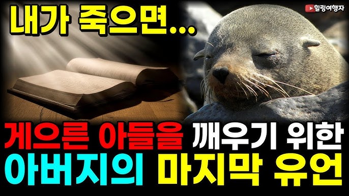 동기부여 자기계발 필수 영상! 게으른 아들을 바꾸기 위해 죽을 때 마지막으로 아버지가 남긴 유언은?