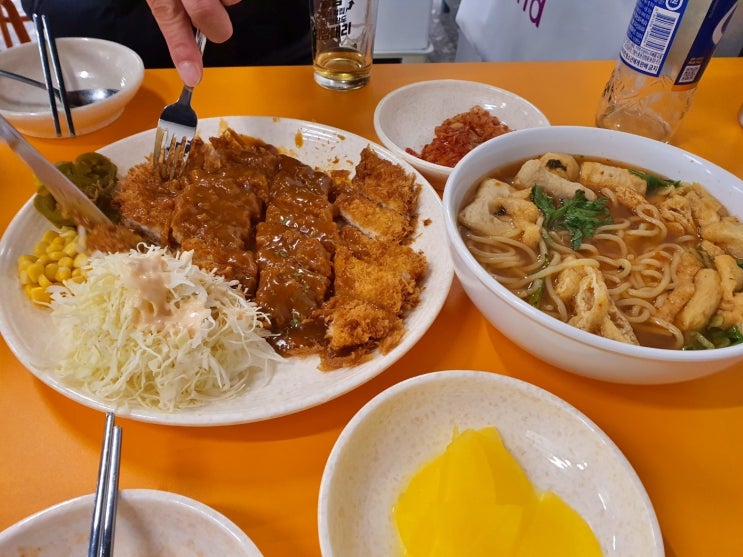  송파맛집, 가락시장맛집을 찾는다면 행복한우동가게 가락점이죠 