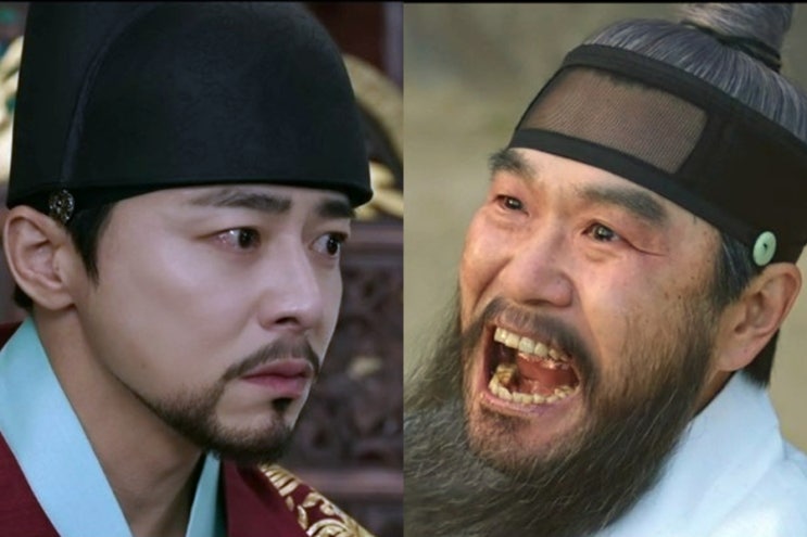 세작 매혹된 자들 15화, 장영남 <b>신세경 여인</b> 정체 알고 옷... 