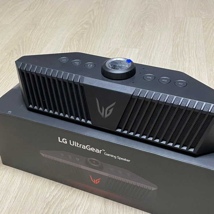  LG 울트라기어 게이밍스피커 GP3 내돈내산 후기!