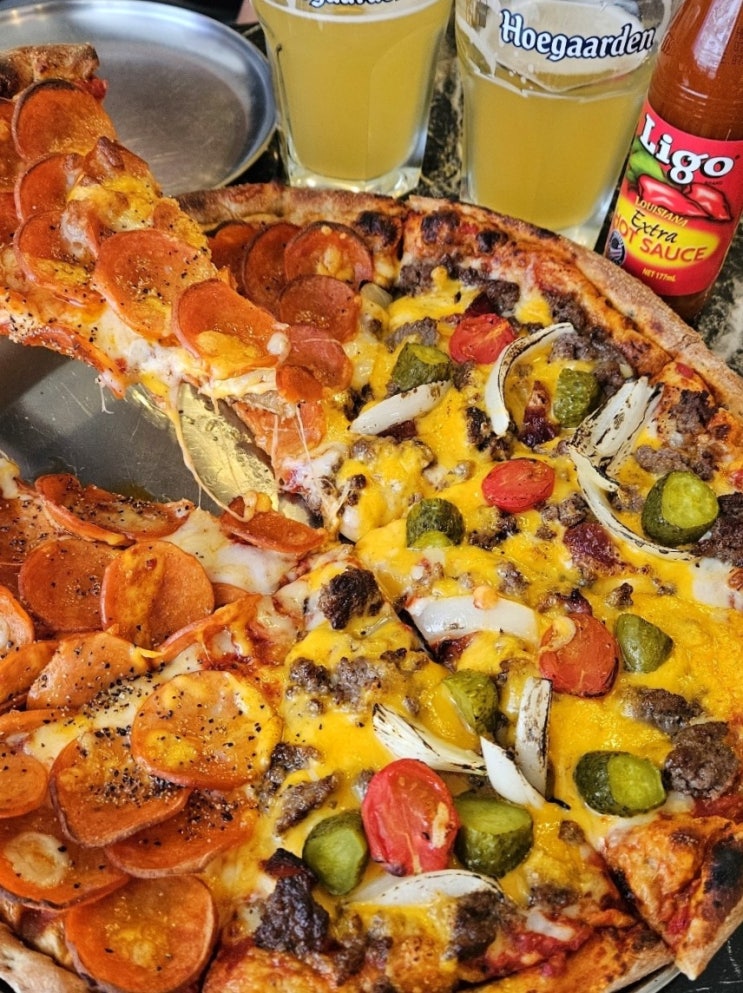  수원 행궁동 피자 찐맛집 백스트리트 익선동, 연남동 피자 상륙