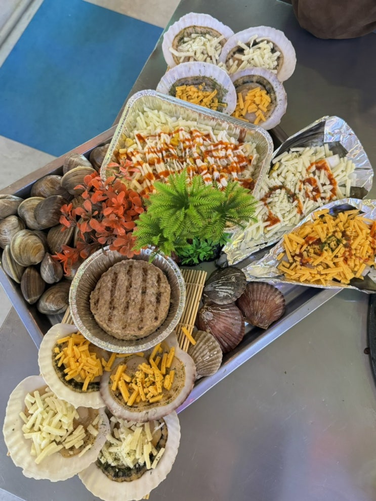  [강릉 | 다이닝조개] 강문해변 조개구이 맛집