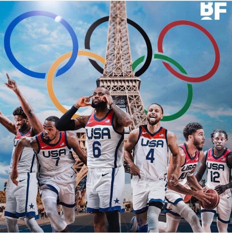 2024 파리<b>올림픽</b> 미국 <b>농구</b> 국가대표 명단