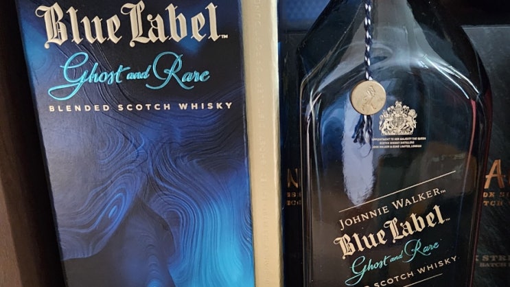  조니워커 블루라벨 고스트 앤 레어 포트 던다스(SPECIAL BLEND PORT DUNDAS AND 7 RARE WHISKIES)