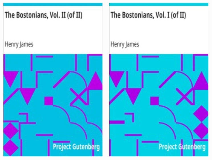  The Bostonians (보스톤 사람들 원서 eBook)