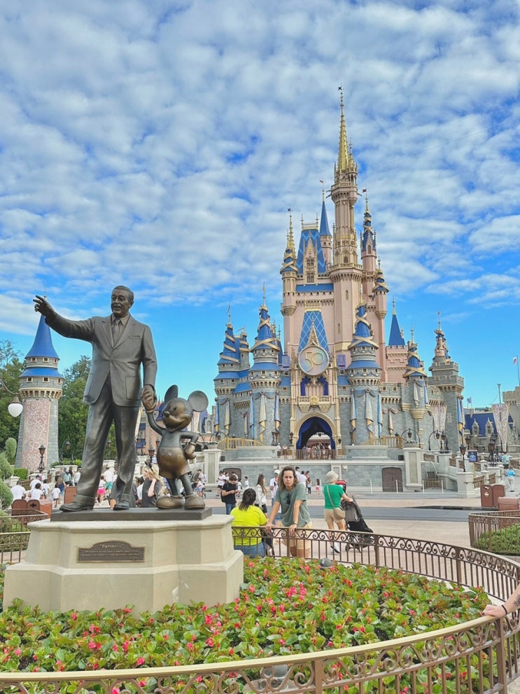  올랜도 디즈니월드 뽀시기 [매직킹덤/애니멀킹덤/Disney's All-Star Movies Resort/Disney's All-Star Music Resort/지니플러스/버추얼큐]