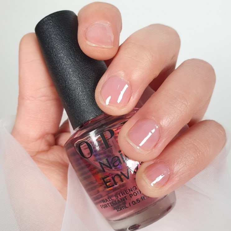  OPI 네일영양제 컬러 엔비 핑크 투엔비 찢어지지 않는 튼튼 손톱