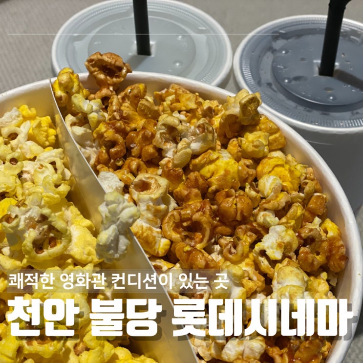  천안 불당동 롯데시네마 파묘 후기