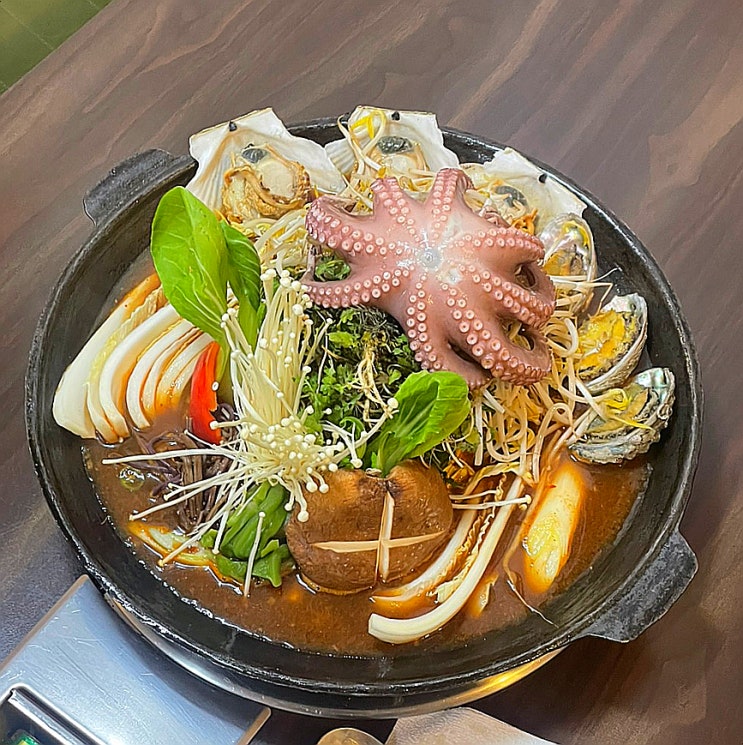  창원 내서 맛집 내서 메가박스 주변 맛집:문어물갈비 마산직영점
