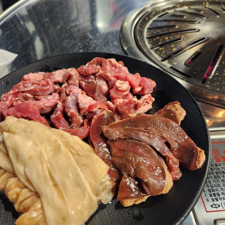  [인천 간석동 맛집] 간석오거리역 고기집 특수부위를 가성비있게 일방통행 뒷고기 (주차, 회식)