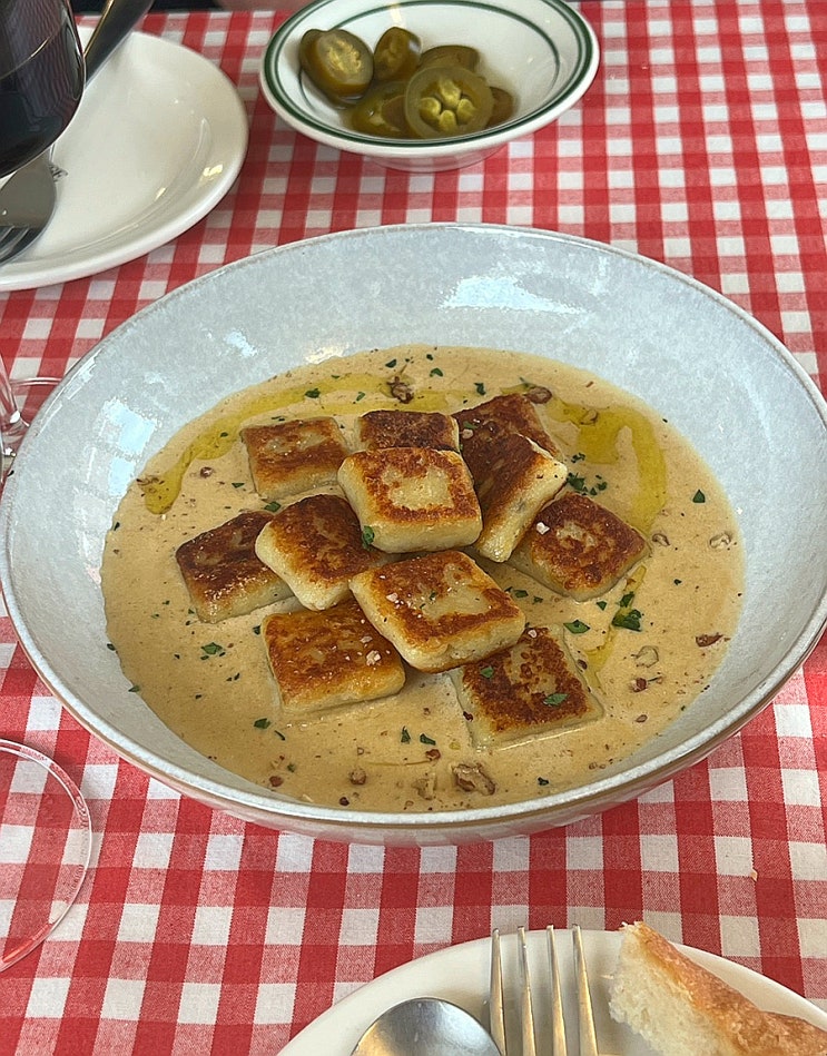  수원 하우스플랜비 수제 트러플 뇨끼 맛집
