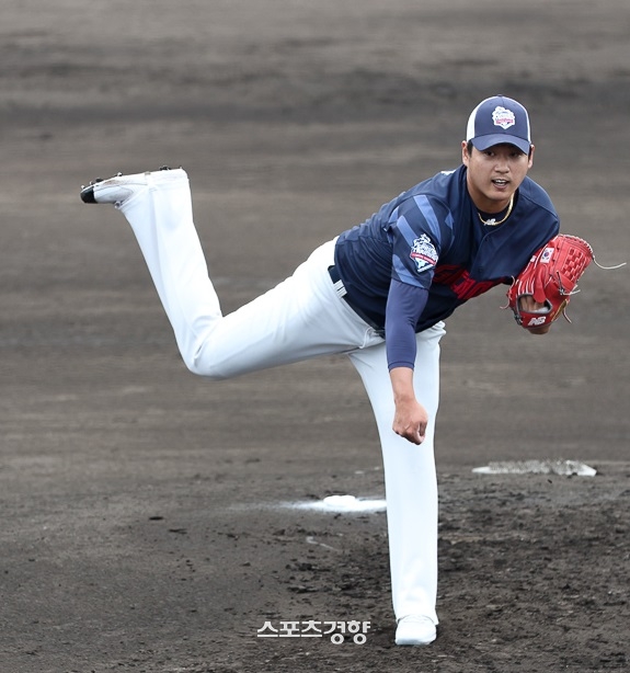 나균안, <b>한화 채은성</b>에 3점포 ‘쾅’···2사후 5연속 난타... 
