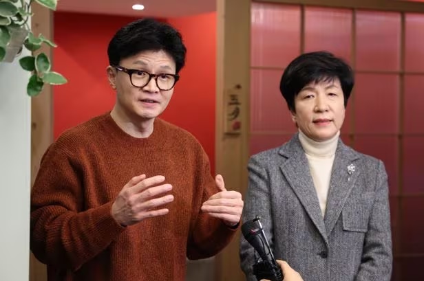 [搖動치는 總選政局] 민주당 탈당 <b>김영주 부의장</b> "한동훈 제안... 