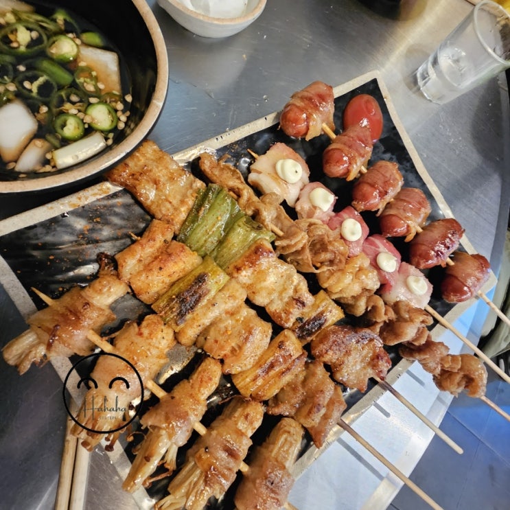  부산 연산동술집 25센치  꼬치앤오뎅바 연산점
