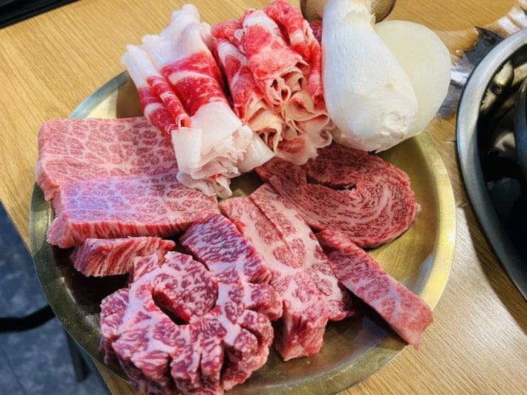  [속초맛집] 한우 치커리생구이
