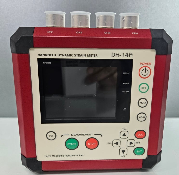  동적 휴대용 데이터로거 DH-14A