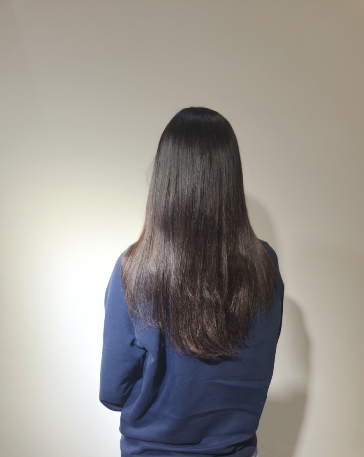 동탄붙임머리 하담 슬림땋기 리터치 솔직후기