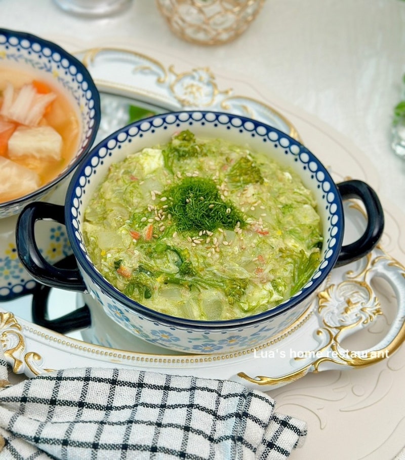 오트밀식단 아침 오트밀 게살죽 만들기 게살계란죽 게살죽만드는법 다이어트 레시피