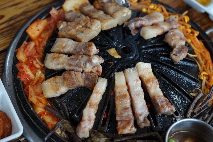  애월 해성도뚜리는 제주흑돼지맛집이였다 