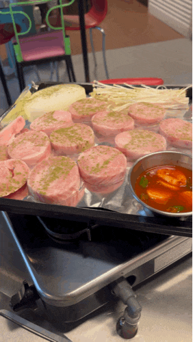  도산공원 맛집 고기집 상록수압구정점 황지살 돼지특수부위 후기