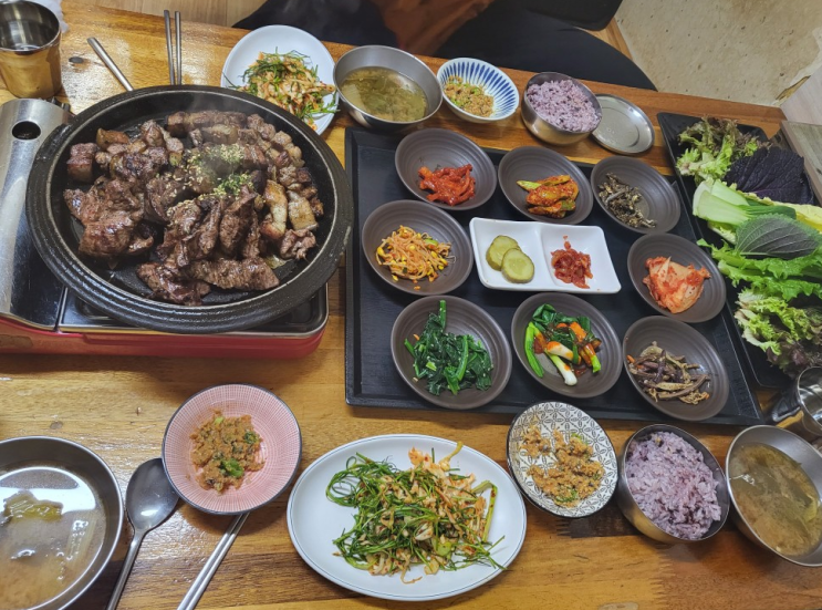  [안녕블로그씨] 내가 그동안 먹은 삼겹살들