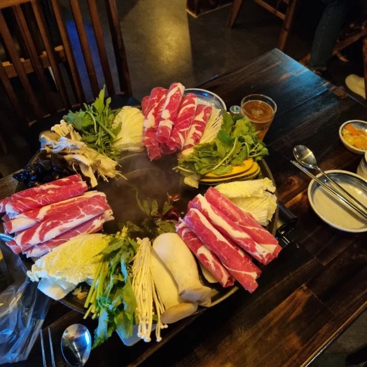  야당 분위기 좋은 술집 두꺼비산장