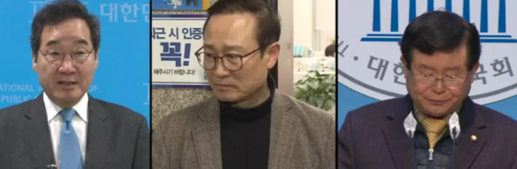 설훈 "<b>이낙연</b> 측·<b>홍영표</b> 등과 '민주 연합' 연대 논의"