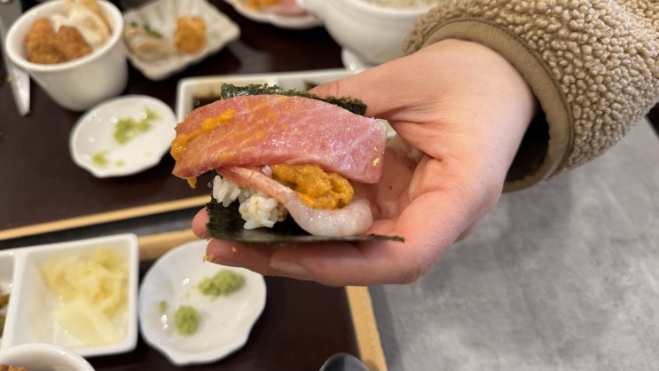  왕십리역맛집 한양대맛집으로 유명한 서울핫플 스시도쿠카미동 왕십리본점