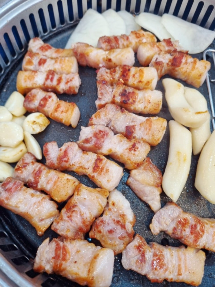  [블로그씨] 삼겹살 가장 맛있게 즐기는 조합!!