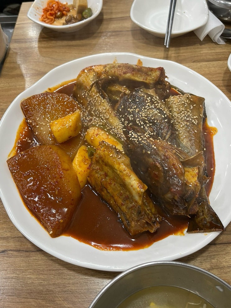  [용답맛집]진고집동해동태탕,답십리코다리,알탕 후기기