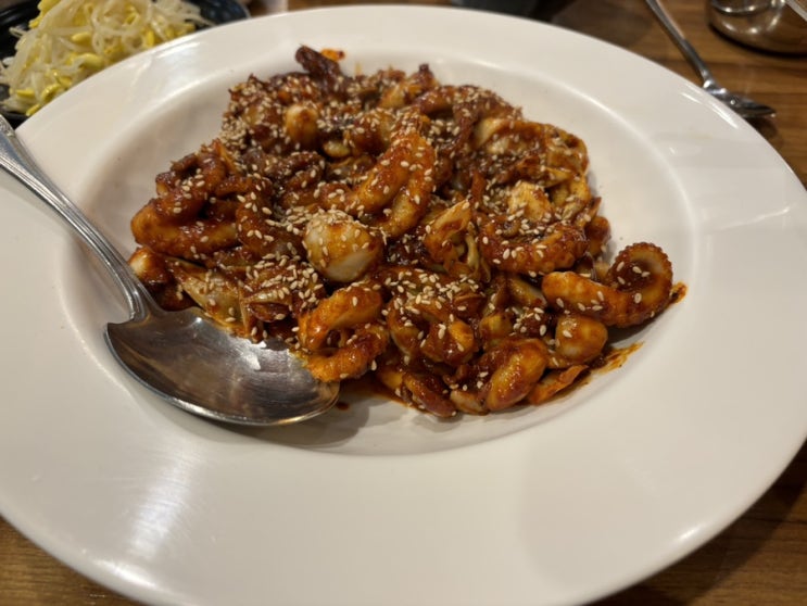  세종시 나성동 쭈꾸미 맛집, 해가연 식당 후기