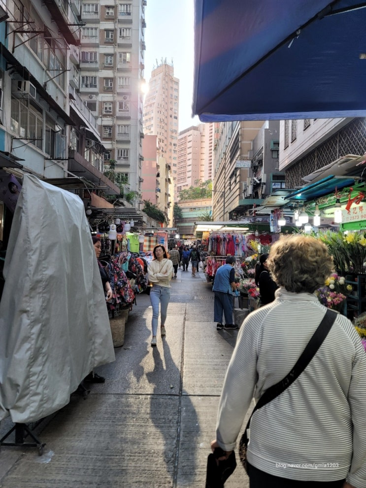  홍콩 현지 시장 Wan Chai Market & Pak See Kut Cake Shop 百事吉餅店