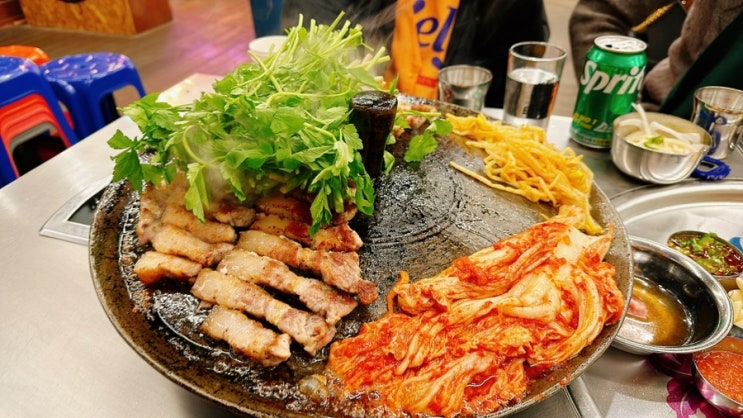  일산 호수공원 맛집 삼겹살이 맛있는 목구멍