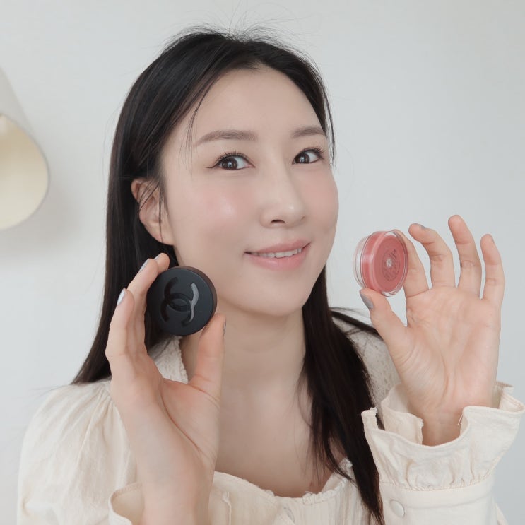  샤넬 크림 블러셔 추천레드 까멜리아 립앤치크밤 2호 헬시핑크