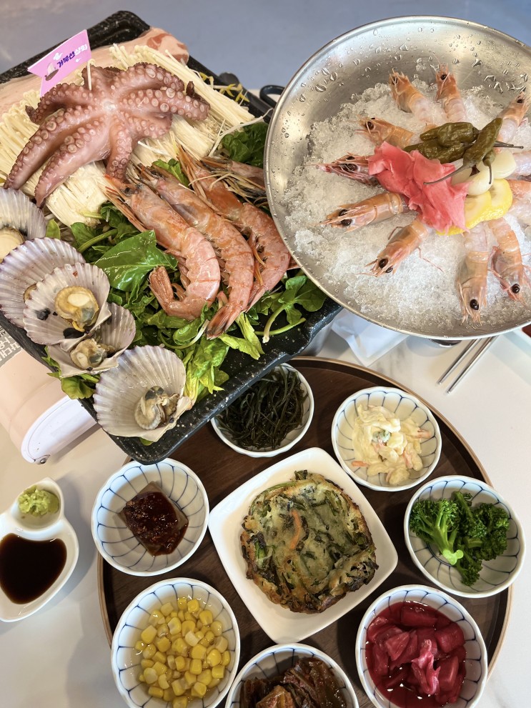  [여수낭만포차맛집] 여수 거북선상회 해물삼합 딱새우회