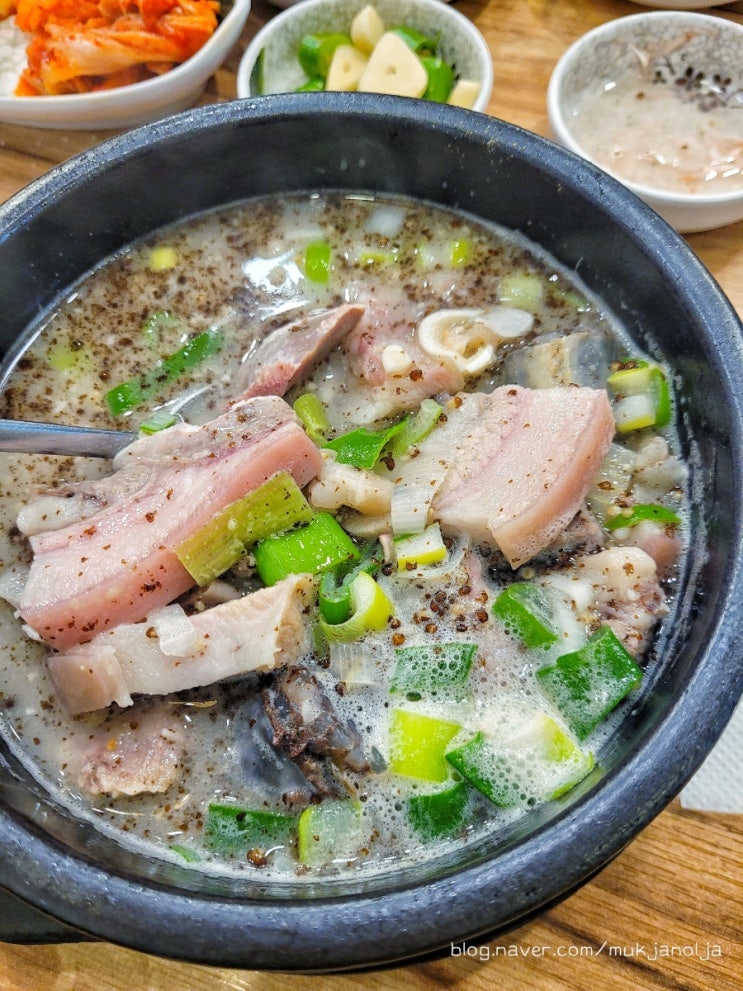  과천 순댓국 맛집 '은지영양순대' 점심 메뉴 추천