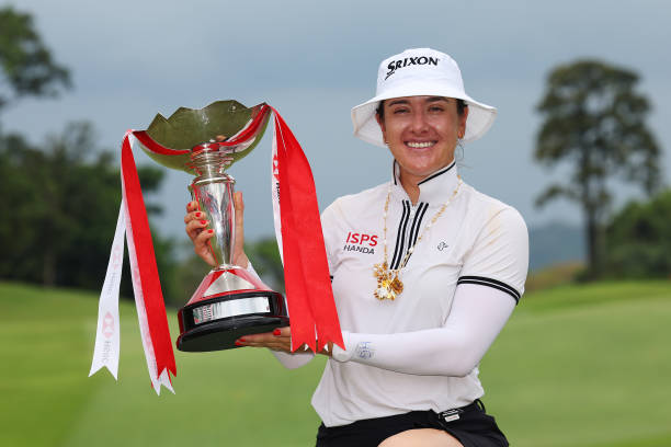 한나그린(3억6천만원).LPGA.HSBC월드챔피언십.<b>우승</b>-<b>이미향</b>... 